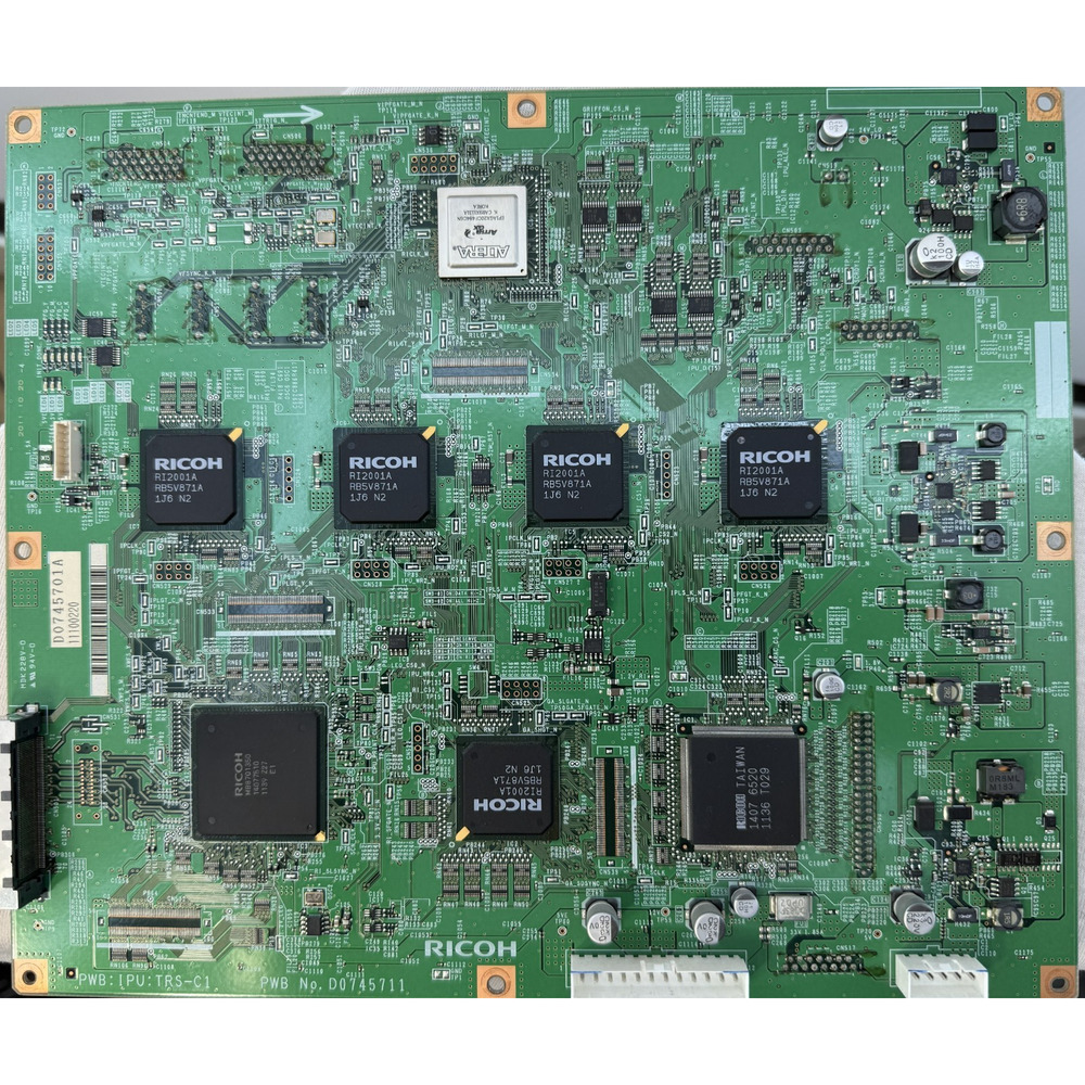 Ricoh D0745711 D0745701A IPU PCB Board Pro C651EX C751EX Pulled Working